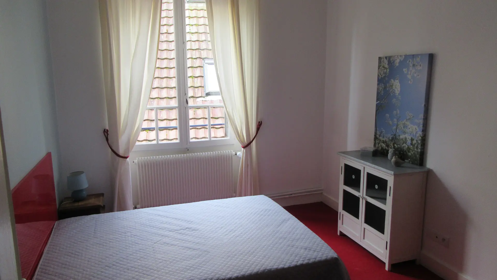 chambre 1 / lit double