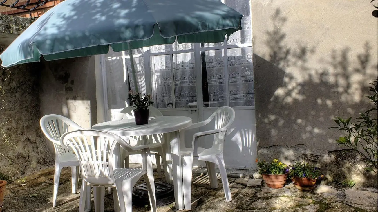 Terrasse - Gîte l'Oranger à Pegomas - Gîtes de France Alpes-Maritimes