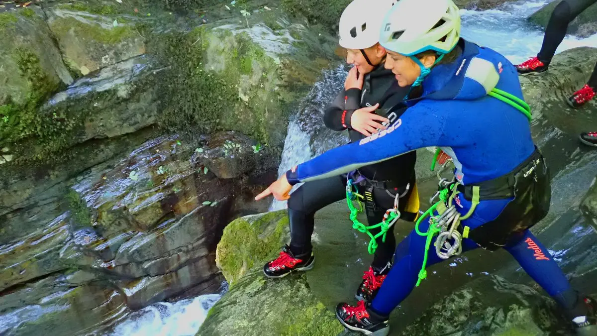 1er saut à Marc