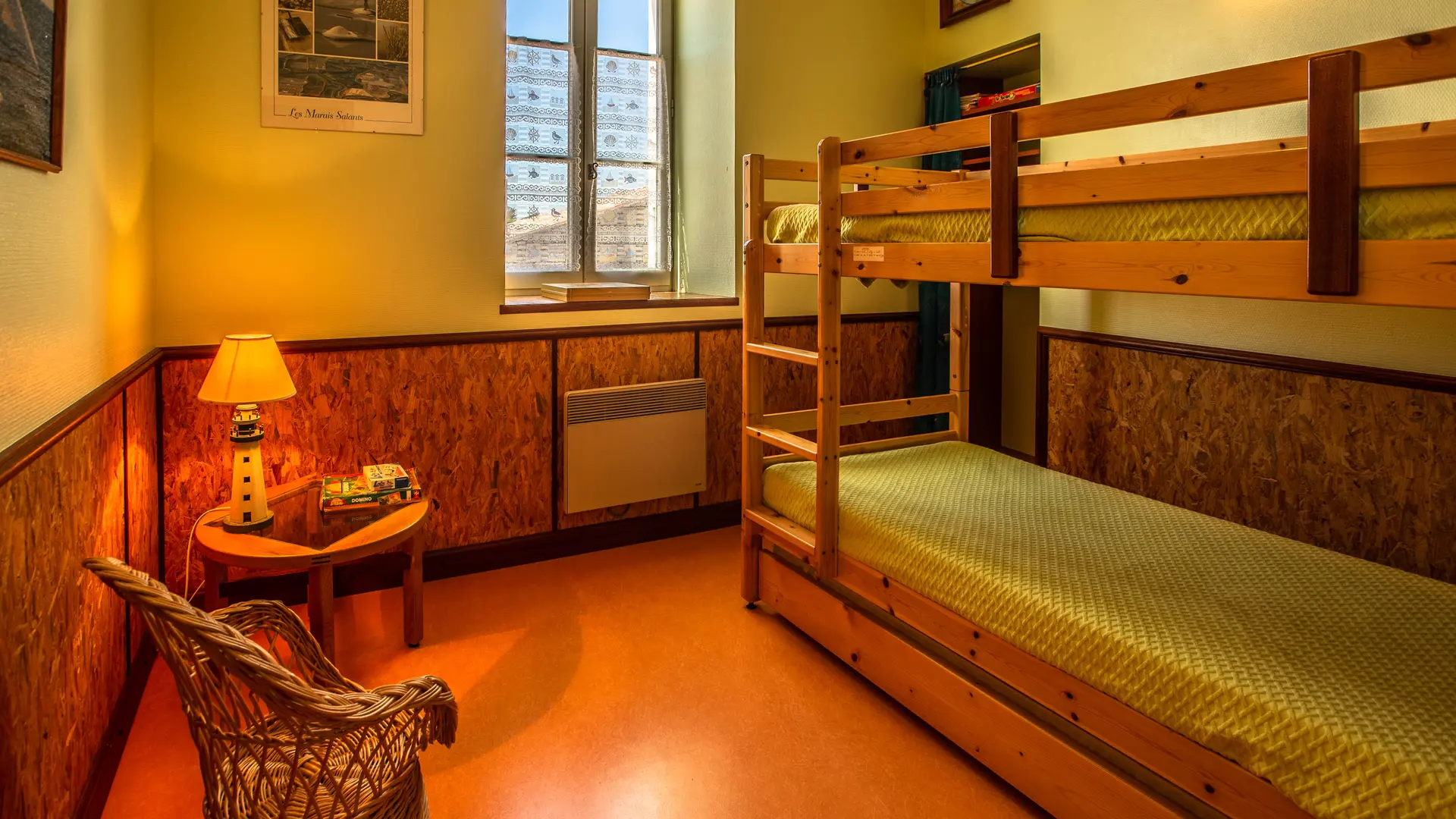 Dormitorio de niños