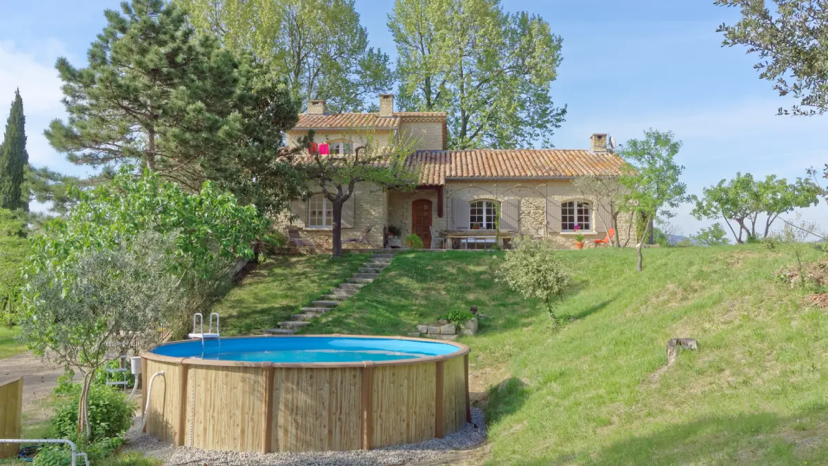 Gîte du Barriot Piscine