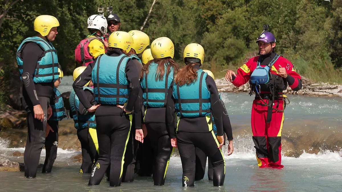 Objectif Raft Montgenèvre