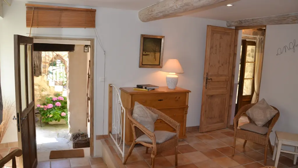 Gîte du Midi - une chambre