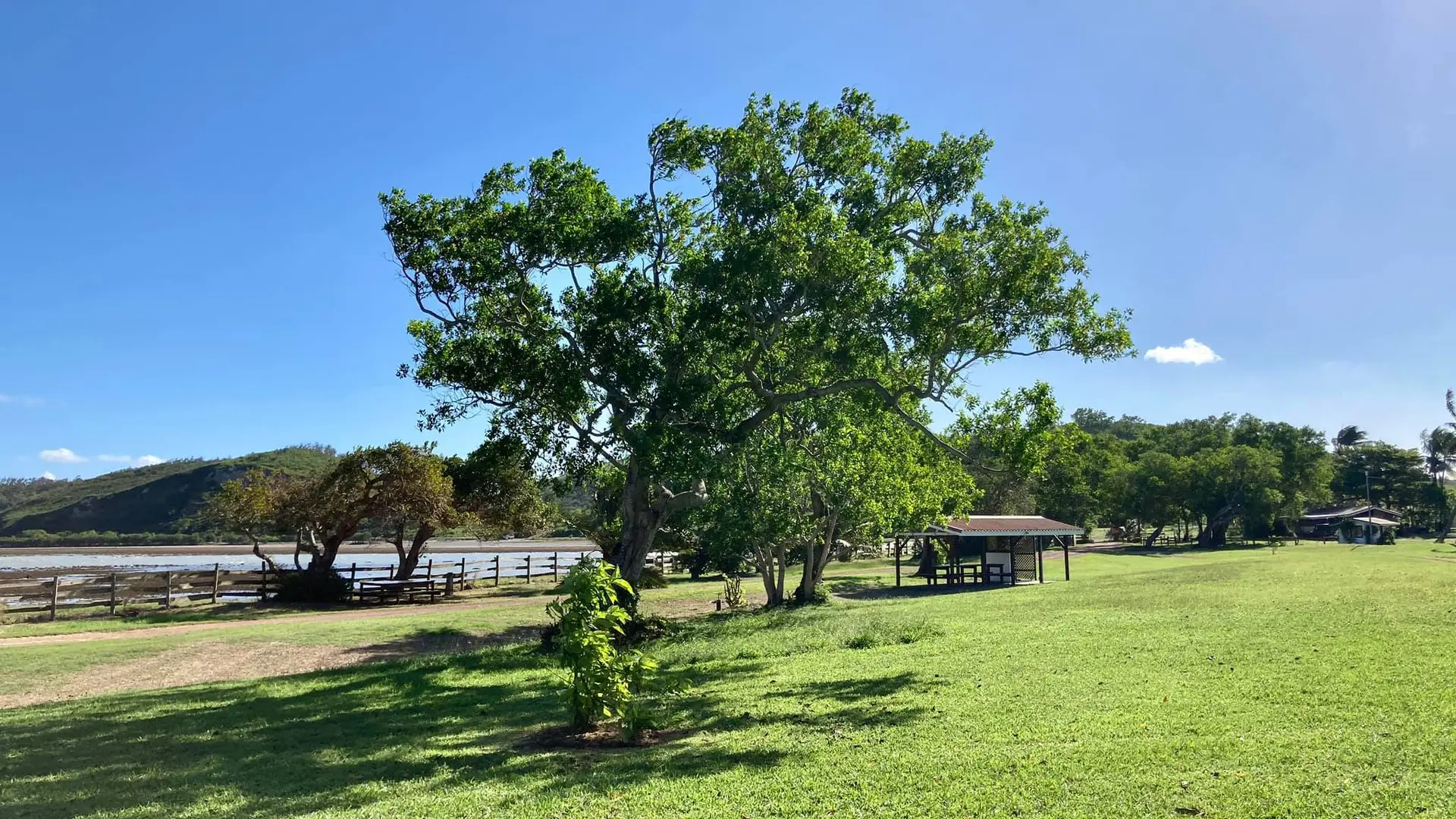 extérieur, koumac, gîte du lagon camping