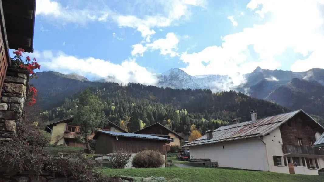 Vue depuis la terrasse