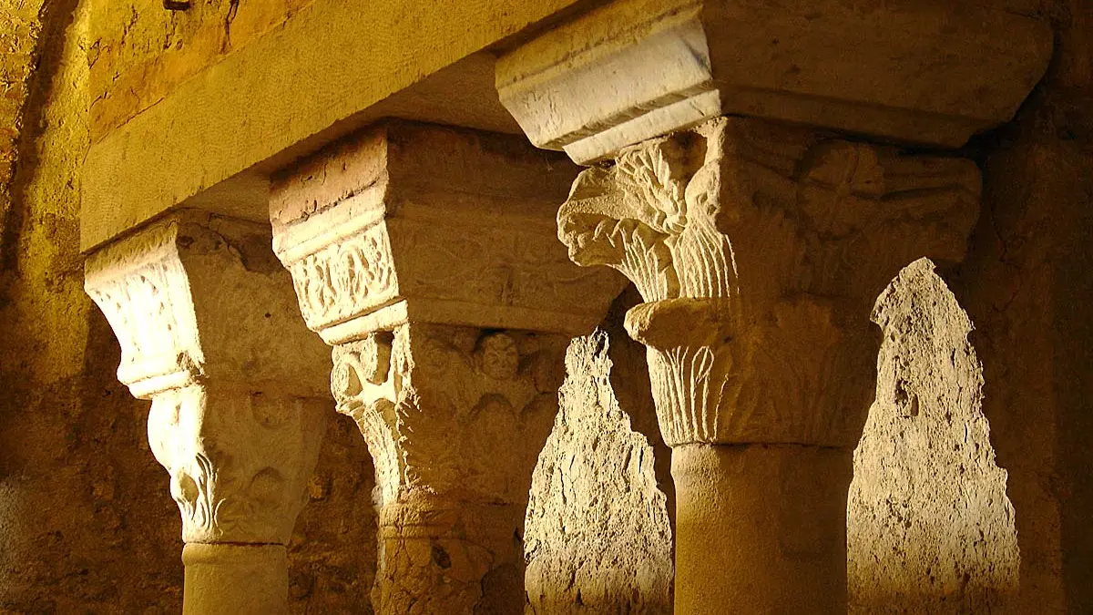 Musée archéologique Grenoble-Saint Laurent