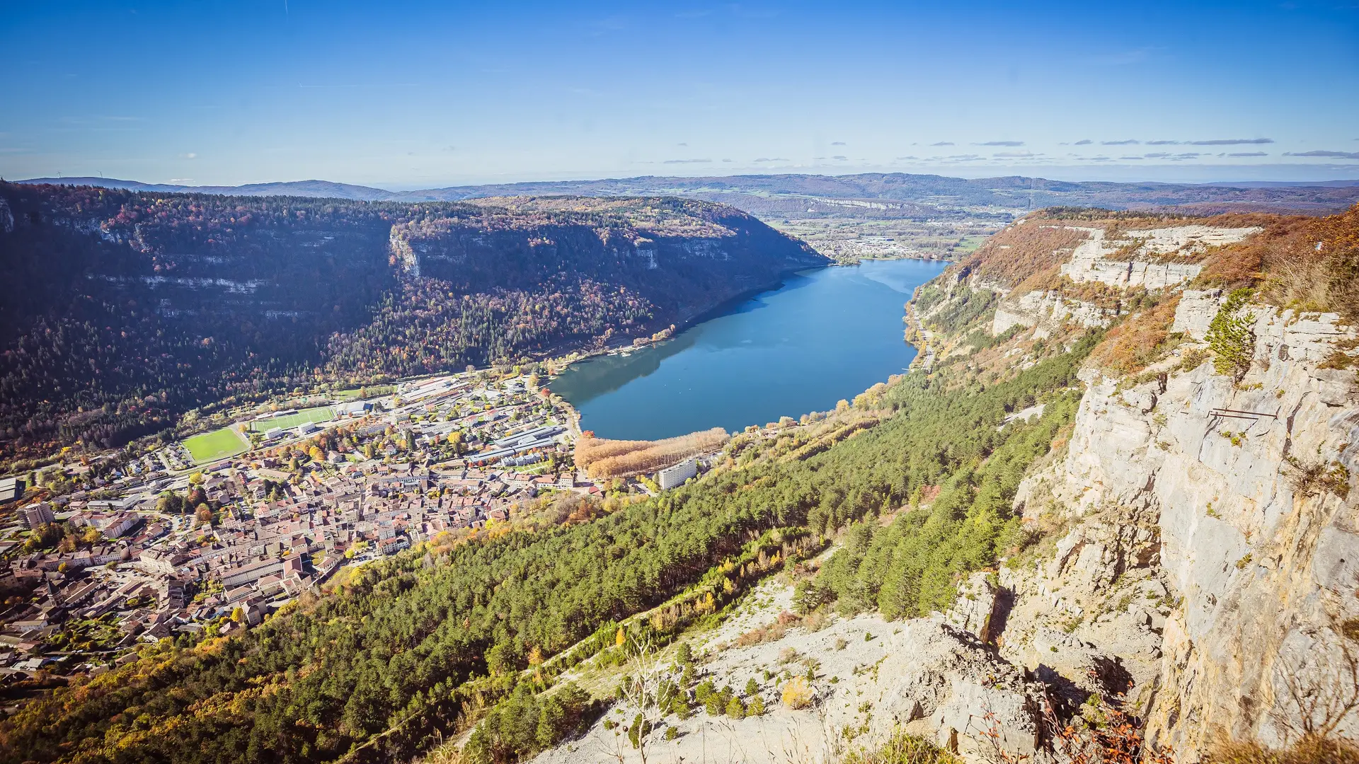 Lac de Nantua Belvédère