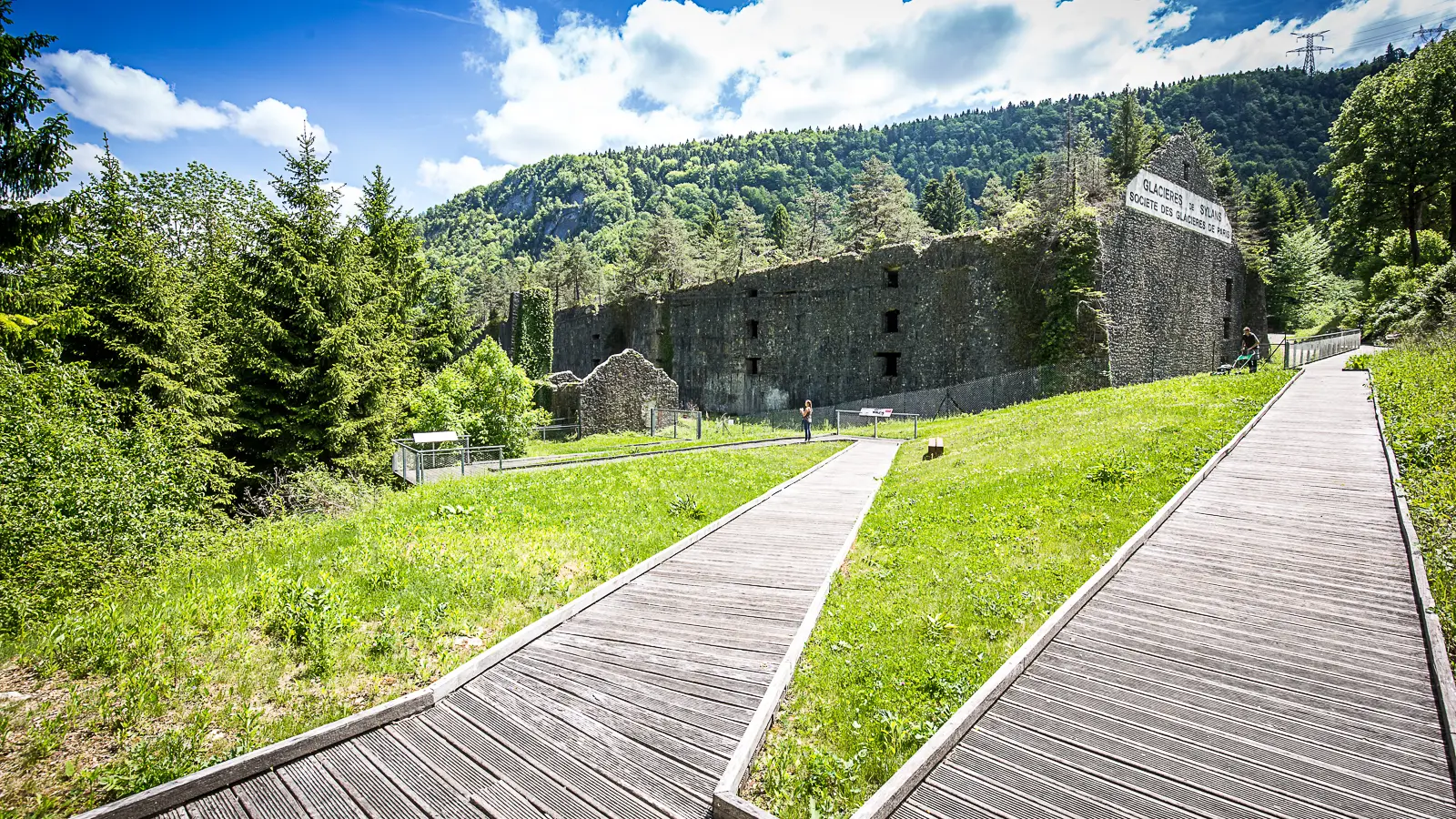 Les Glacières de Sylans