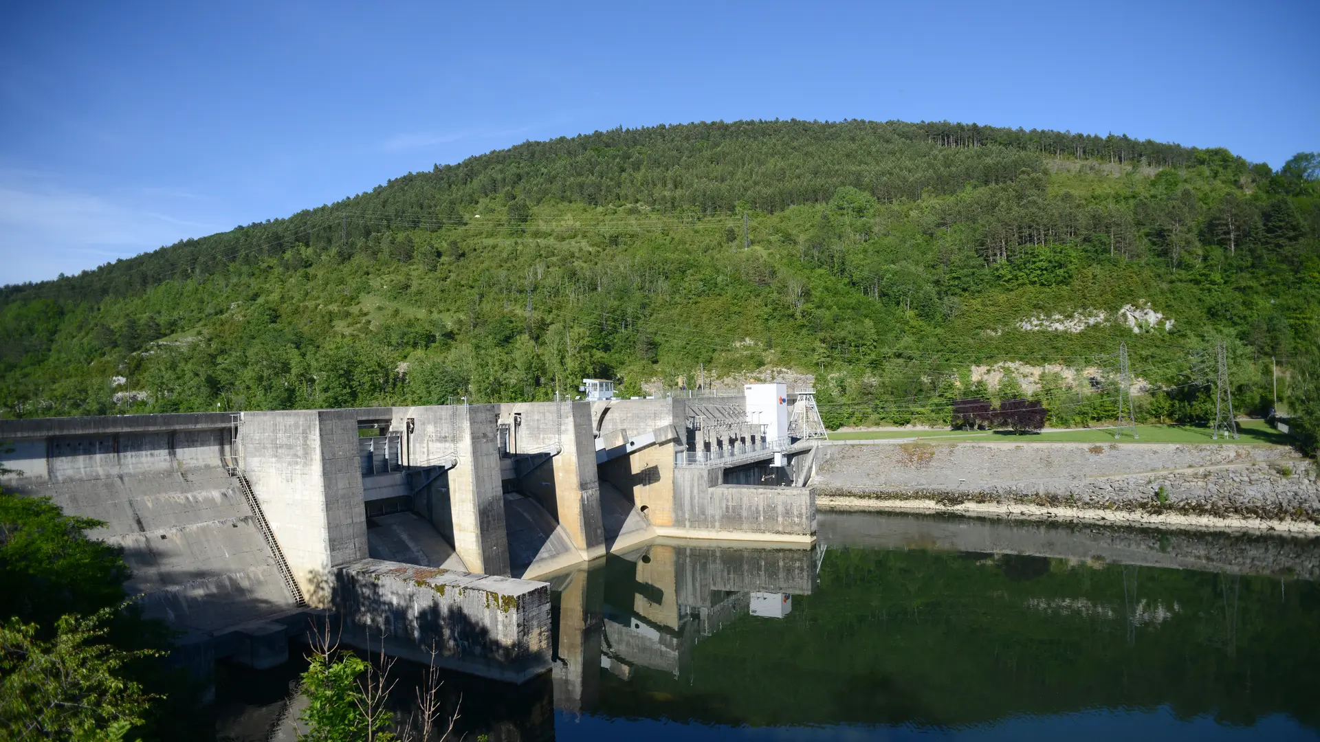Barrage d'Allement