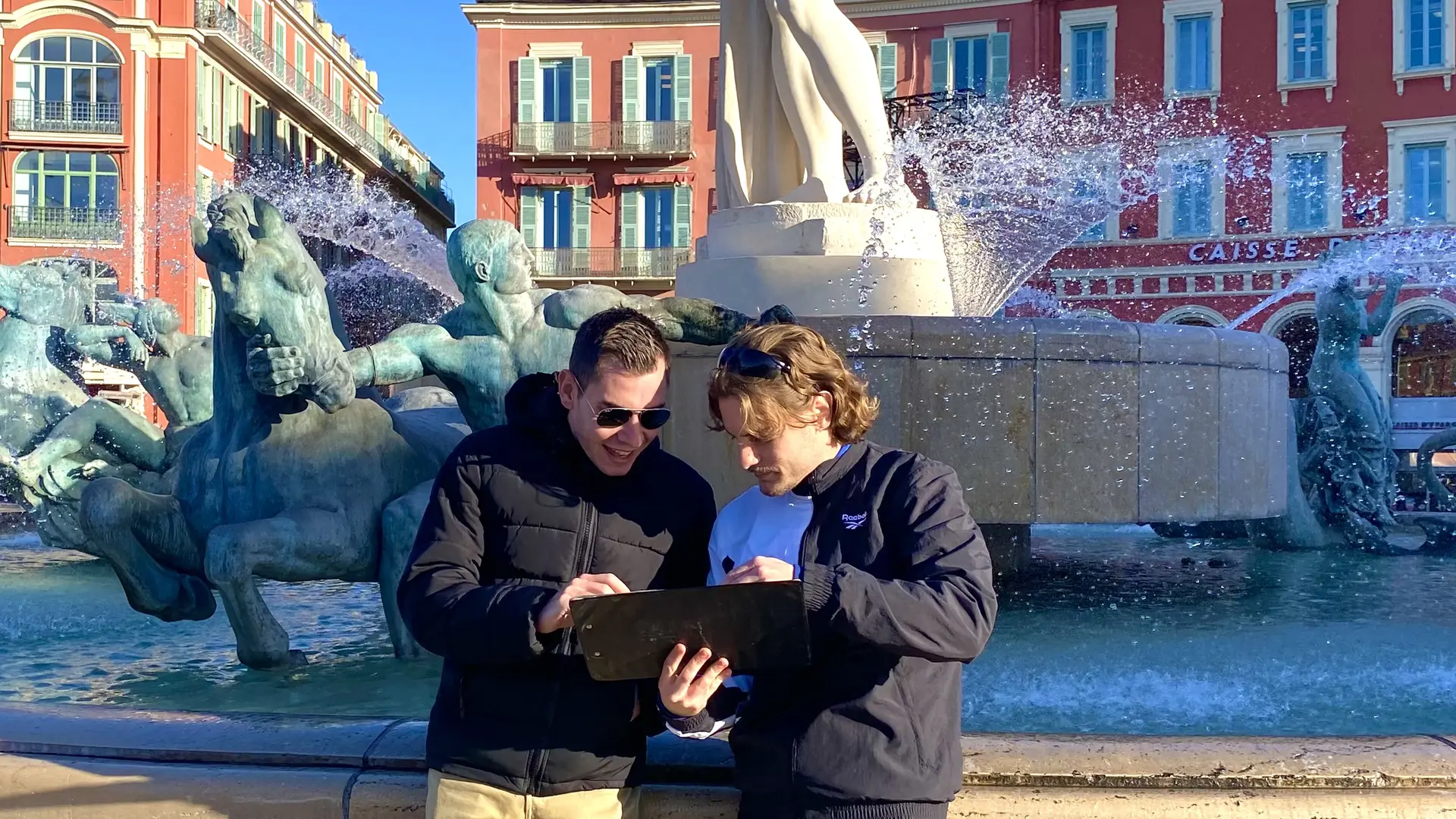 Jeu de piste à Nice