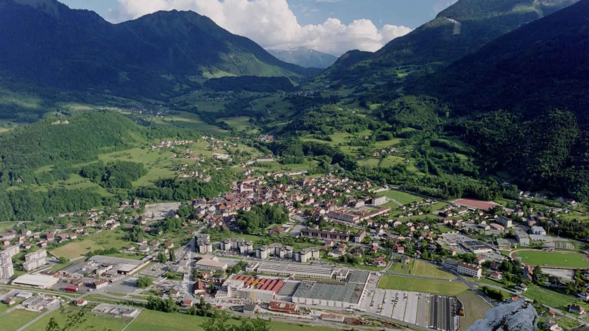 Vue depuis le Roc de Viuz