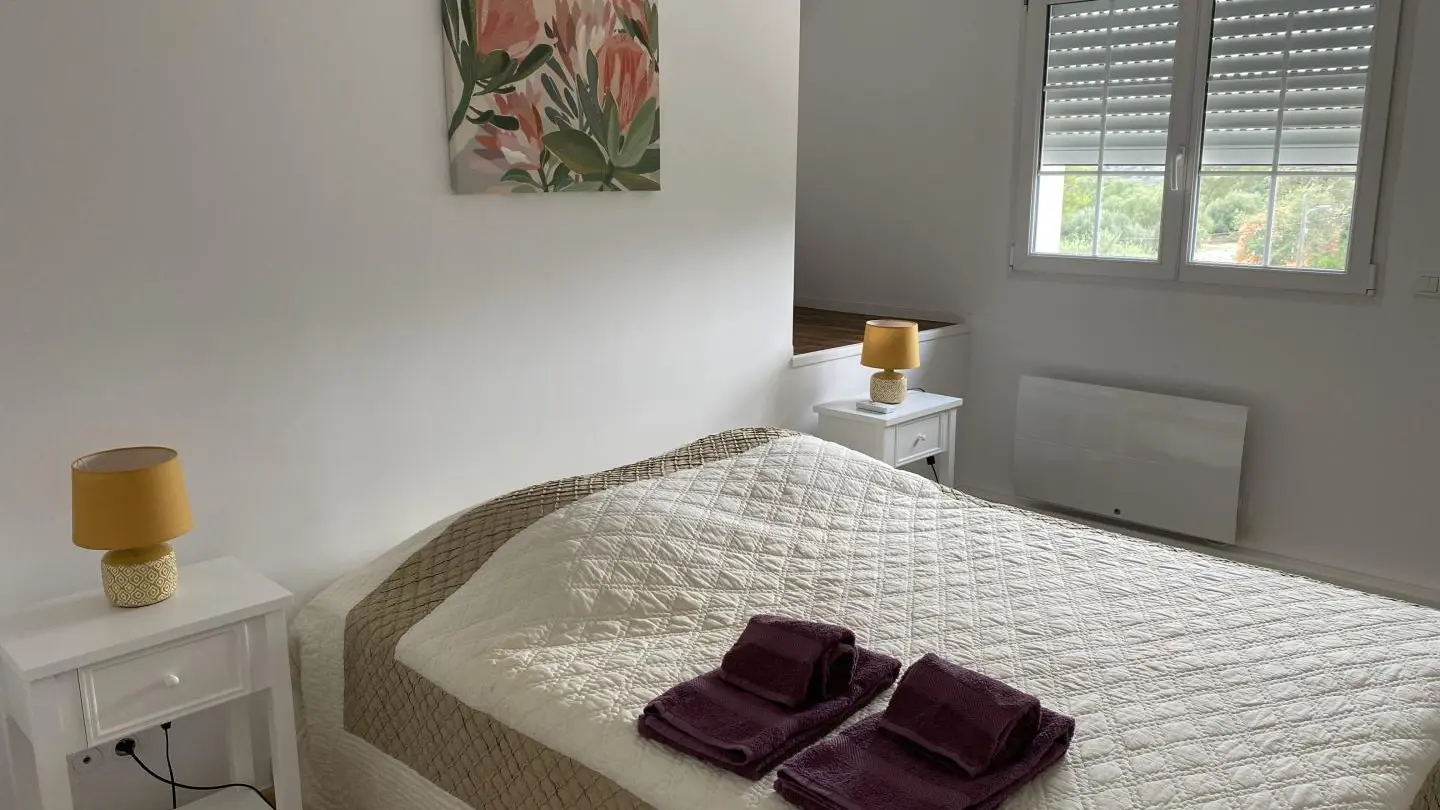 Villa Reflets du Sud - Chambre  - La Gaude - Gîtes de France Alpes-Maritimes