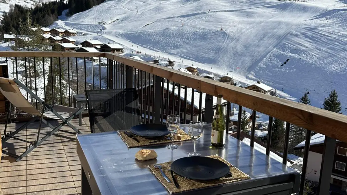 Vue balcon