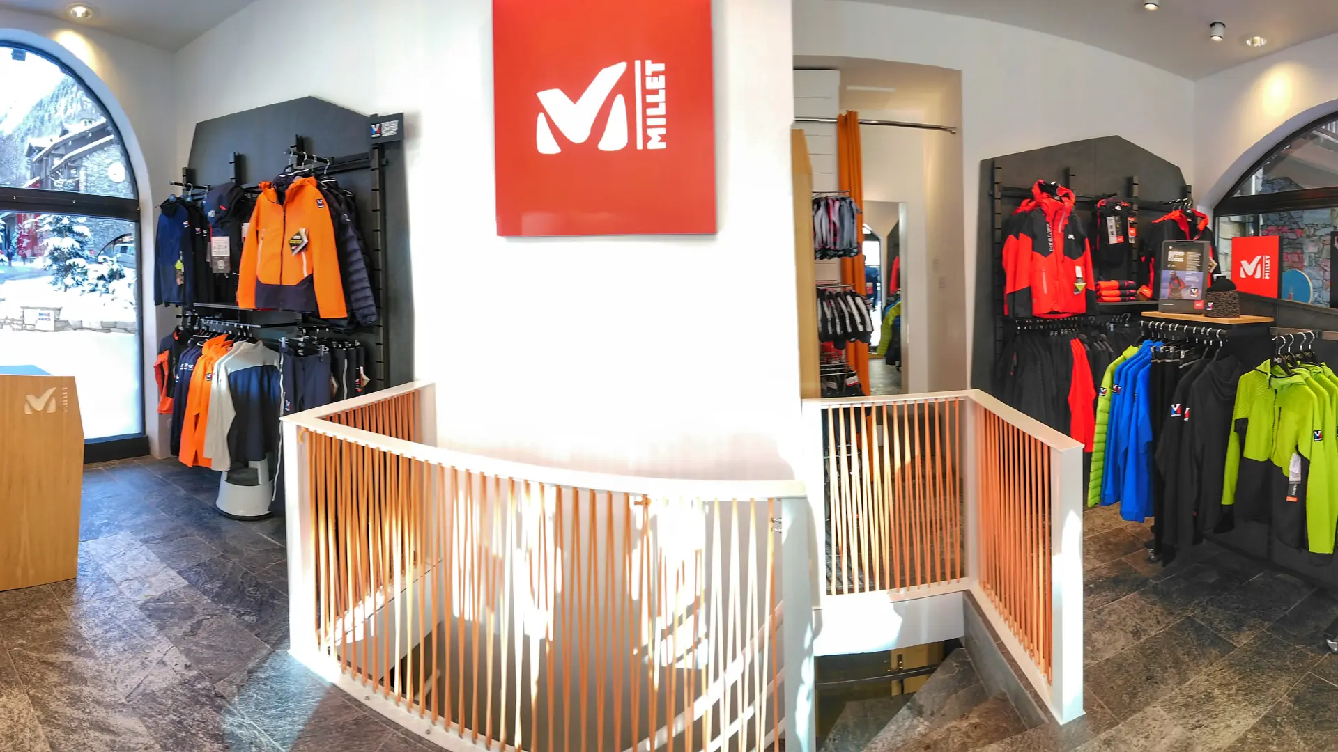 Boutique intérieur_Millet Expert Shop