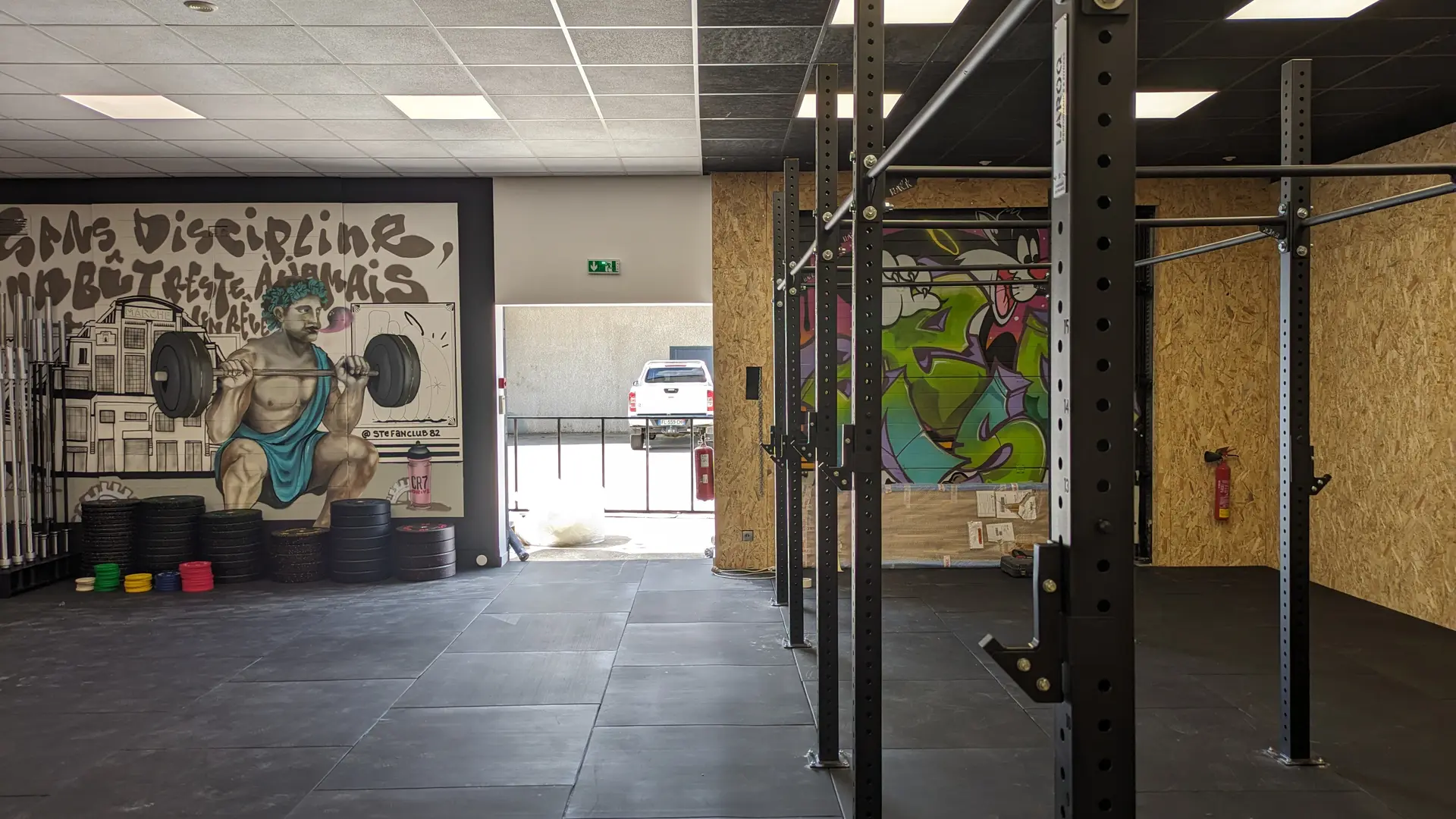 Sté-Fan Club / Chase tag, cross training, bar à smoothie_Montauban