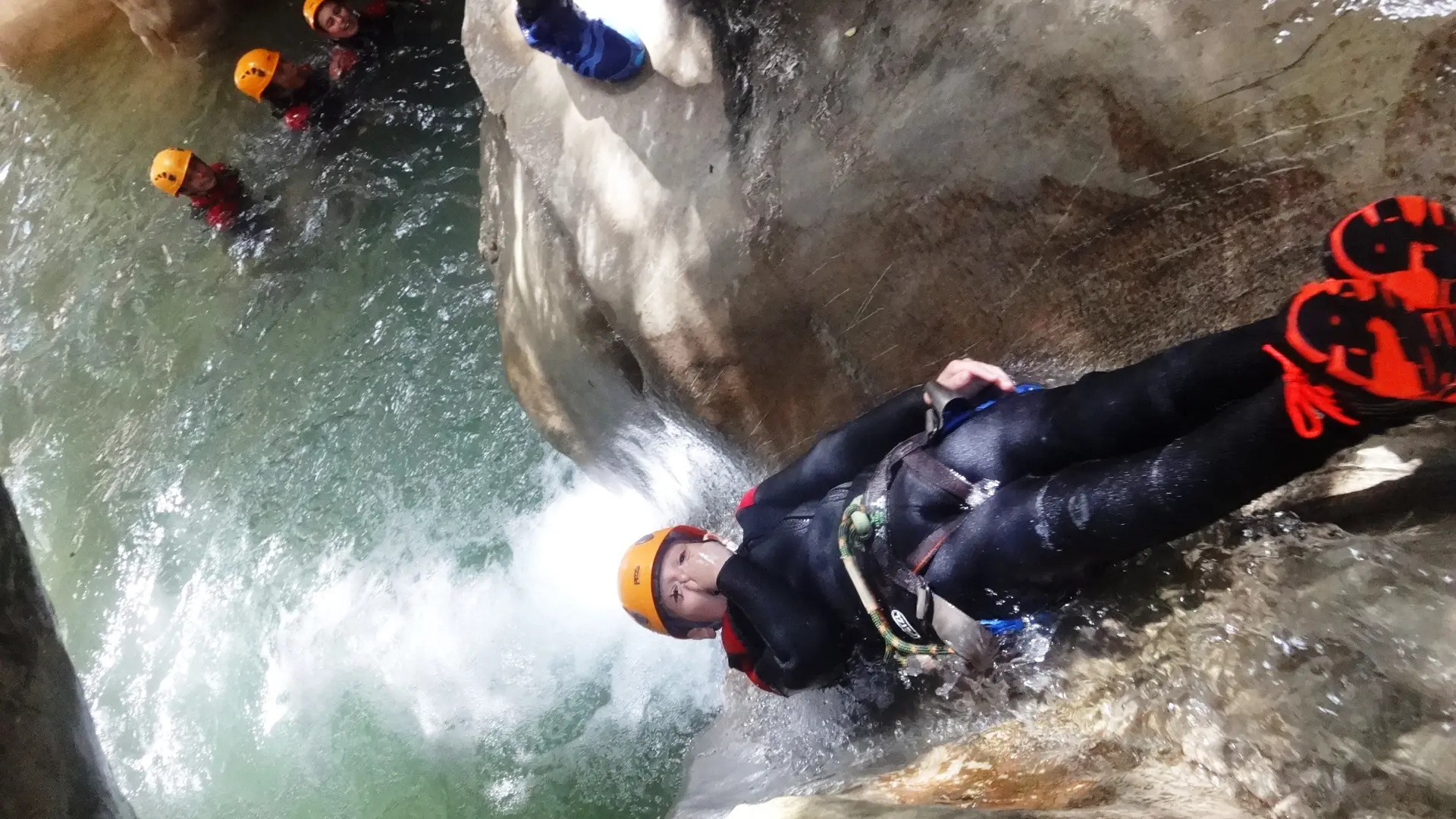 Canyoning dans les Gorges