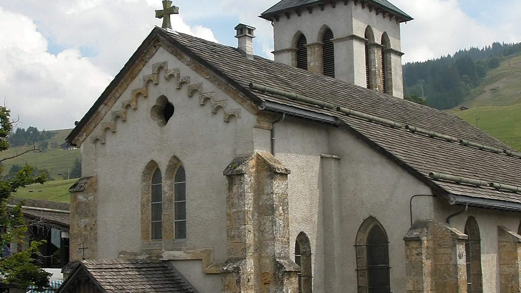 Exterior view