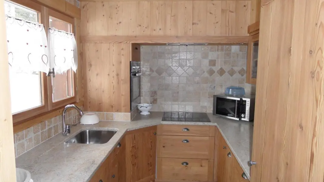 Cuisine toute équipée