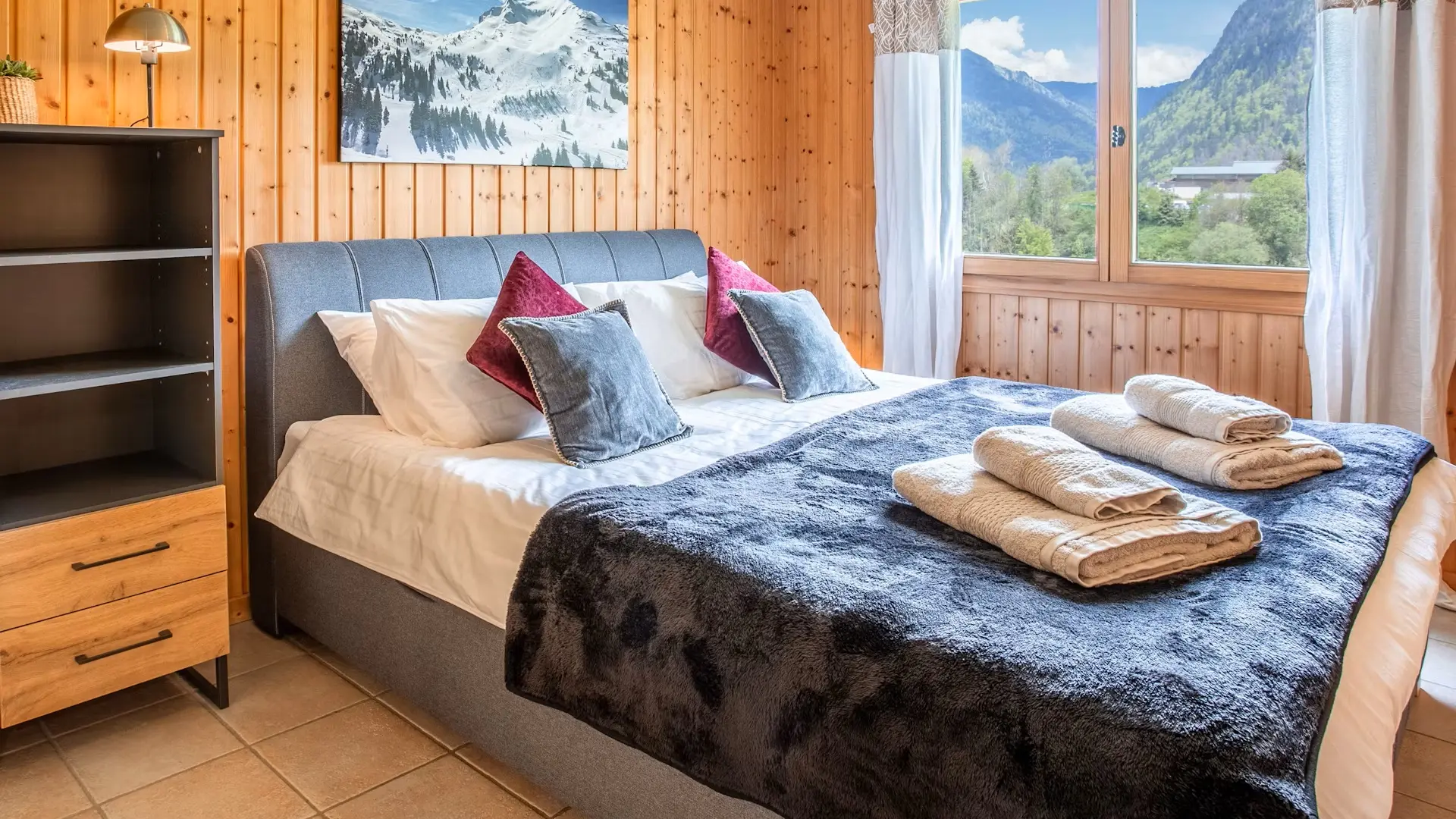 chambre 4 avec lit double