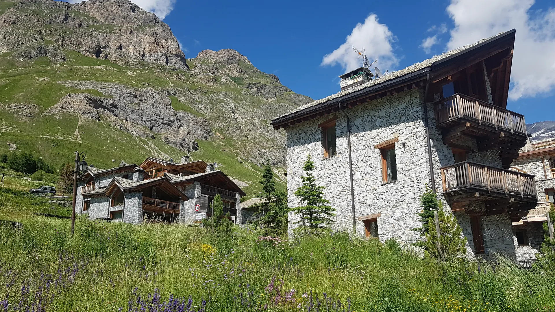 Vue extérieur_Chalet Chez Sylvain_Val d'Isère