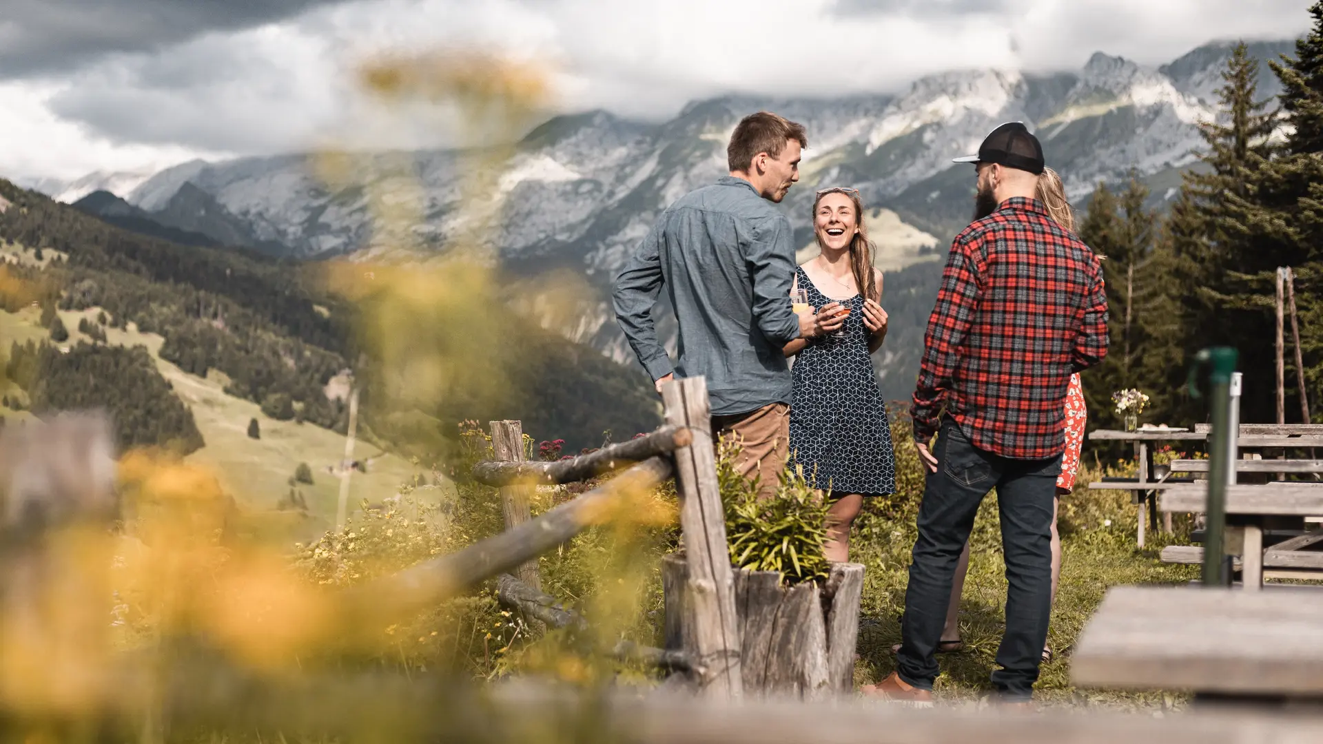 Restaurant les frasses Jacquier au Grand-Bornand