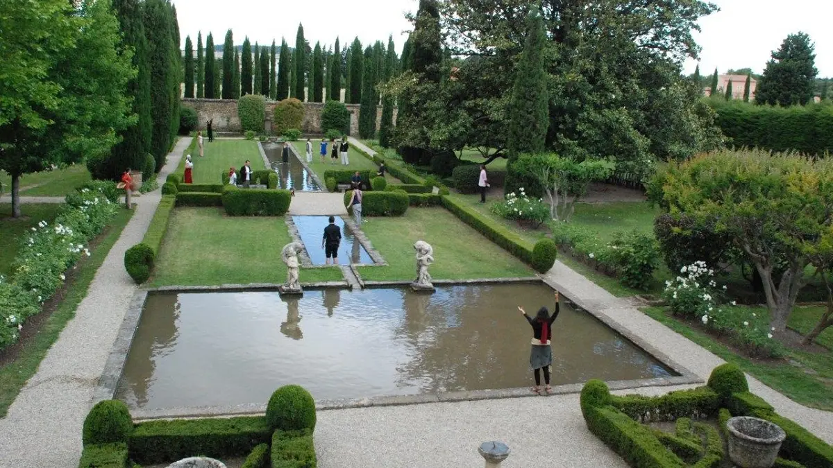 Parc et Jardin du Château de  Brantes