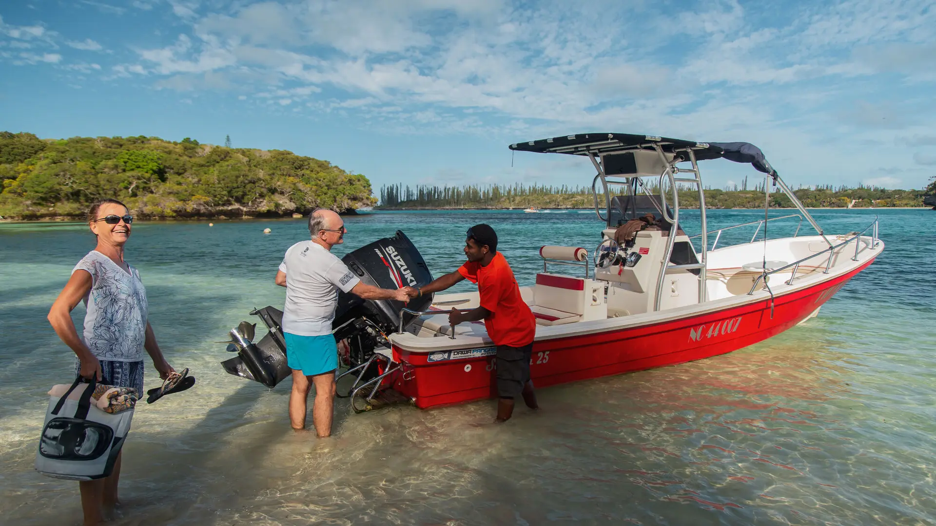 Bateau - Atchu Nautique