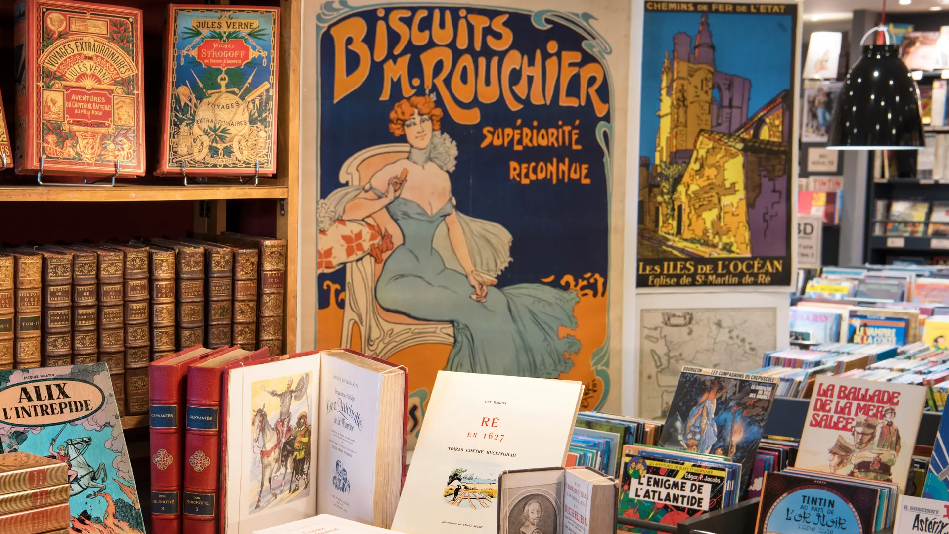 Sélection de la Librairie
