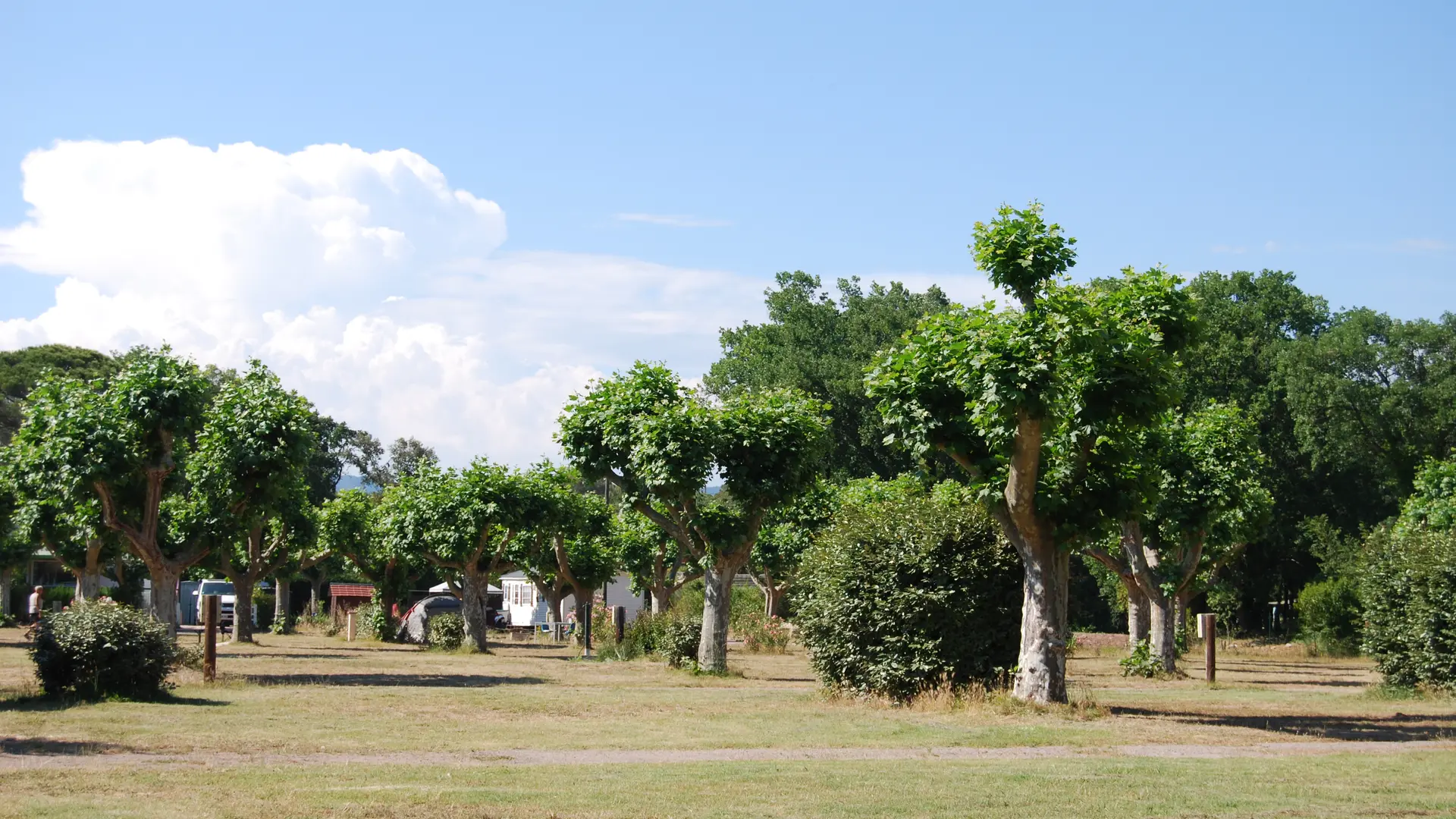 Camping Hautes Vernèdes