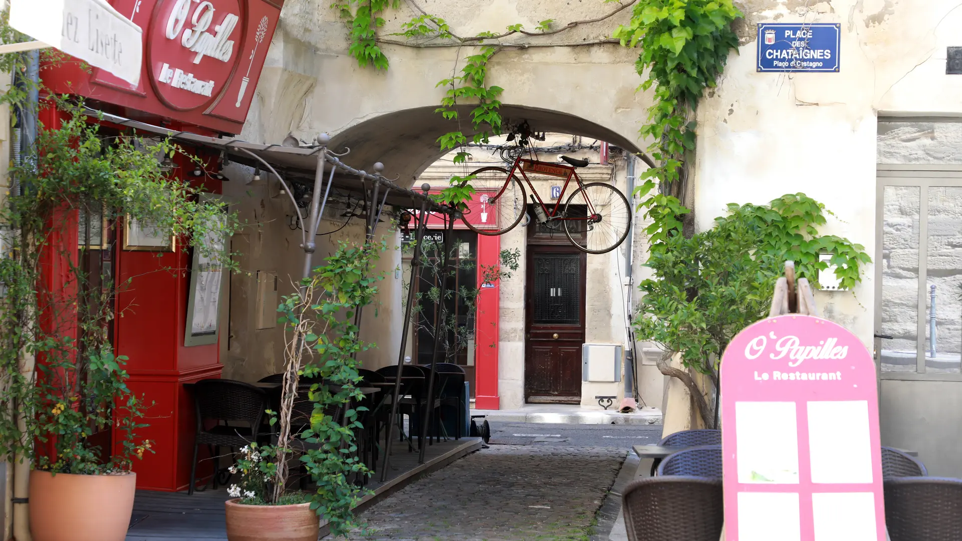 la terrasse