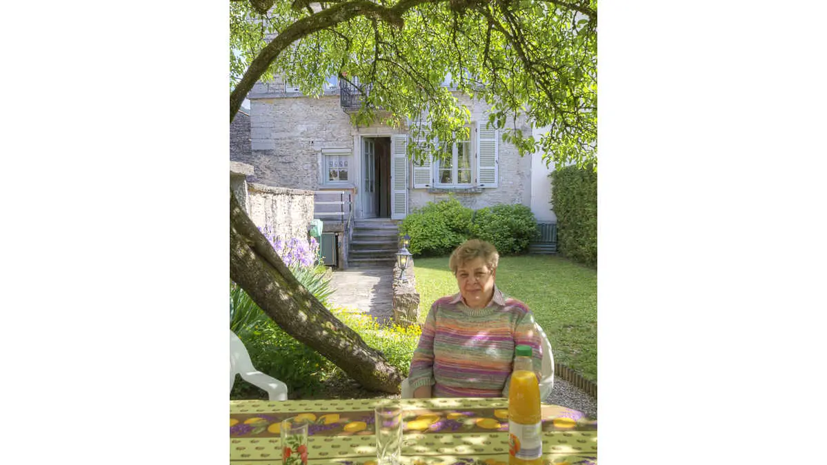 BRIGITTE VOUS SOUHAITE UN BON SÉJOUR A LA MAISON DU POÈTE