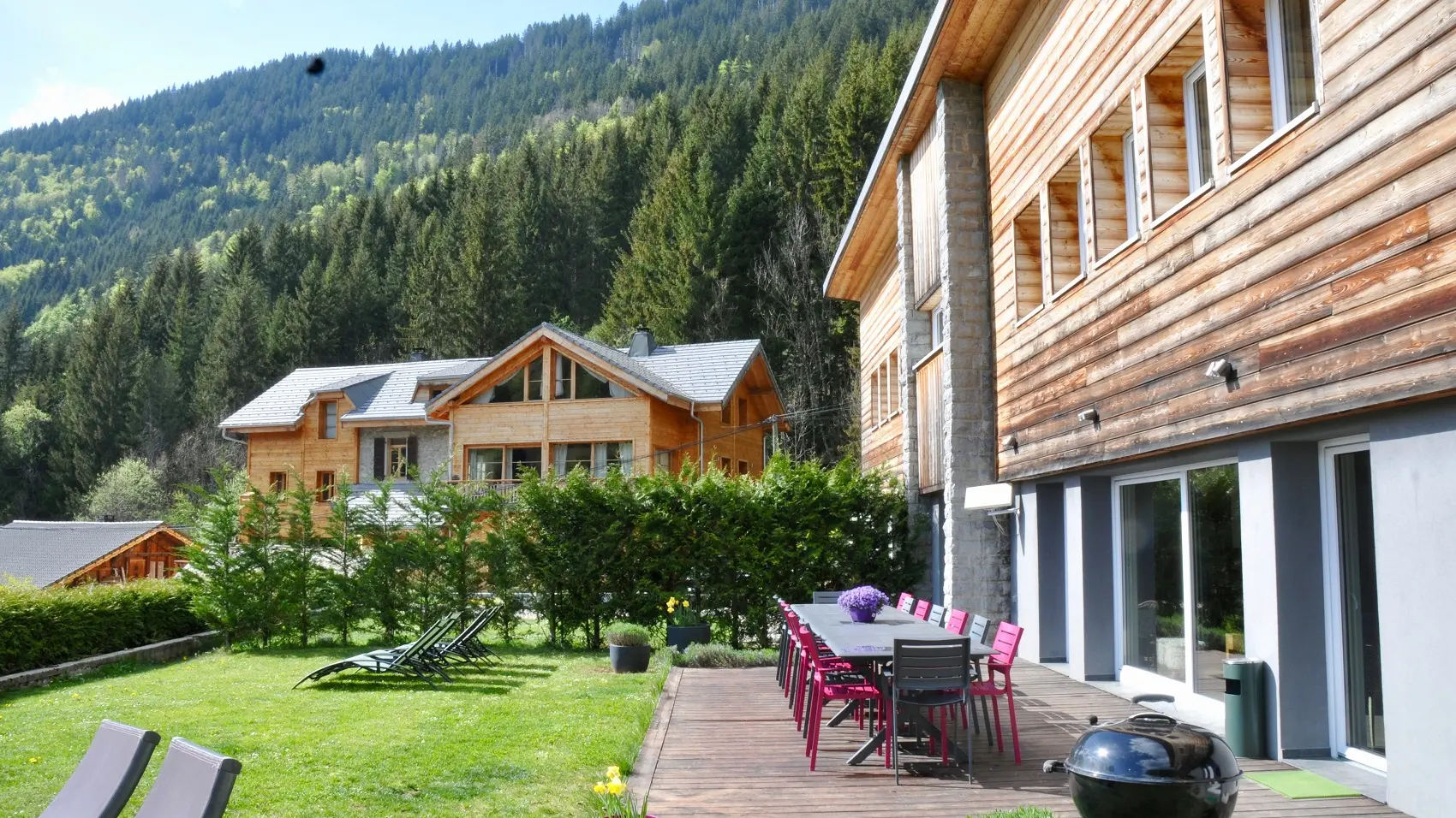 extérieur jardin et terrasse