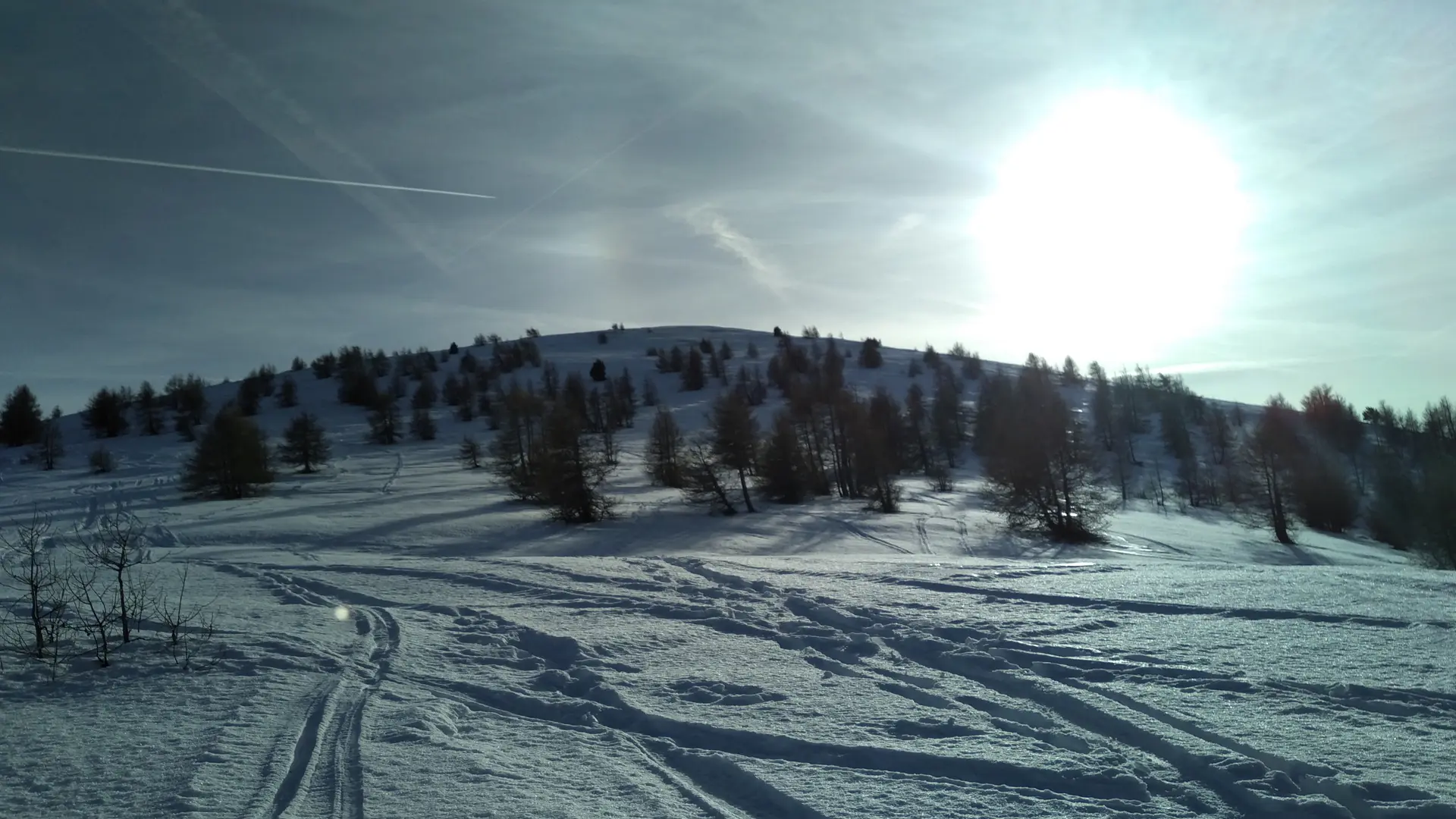 Le Puy de Rent depuis la Colle Saint-Michel