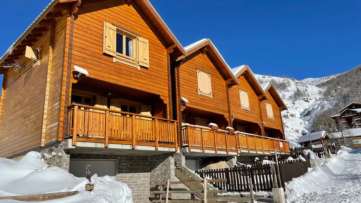 Location chalet la Foux d'Allos