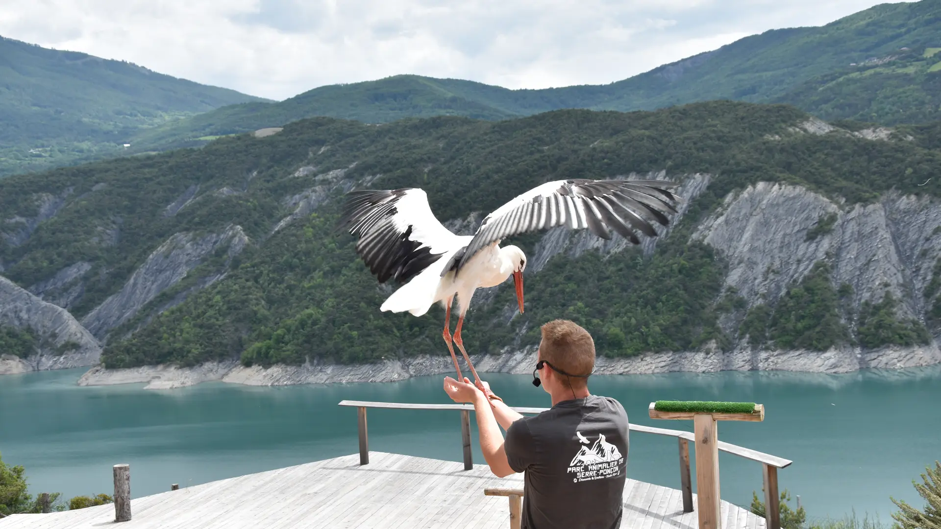 Parc Animalier de Serre-Ponçon LE SAUZE-DU-LAC