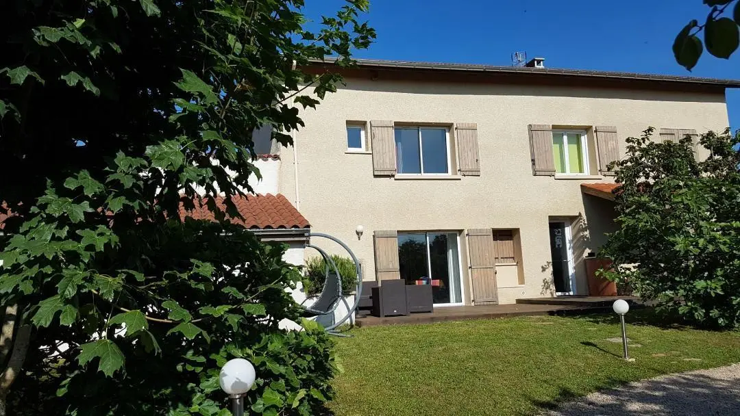 Façade EST du gîte