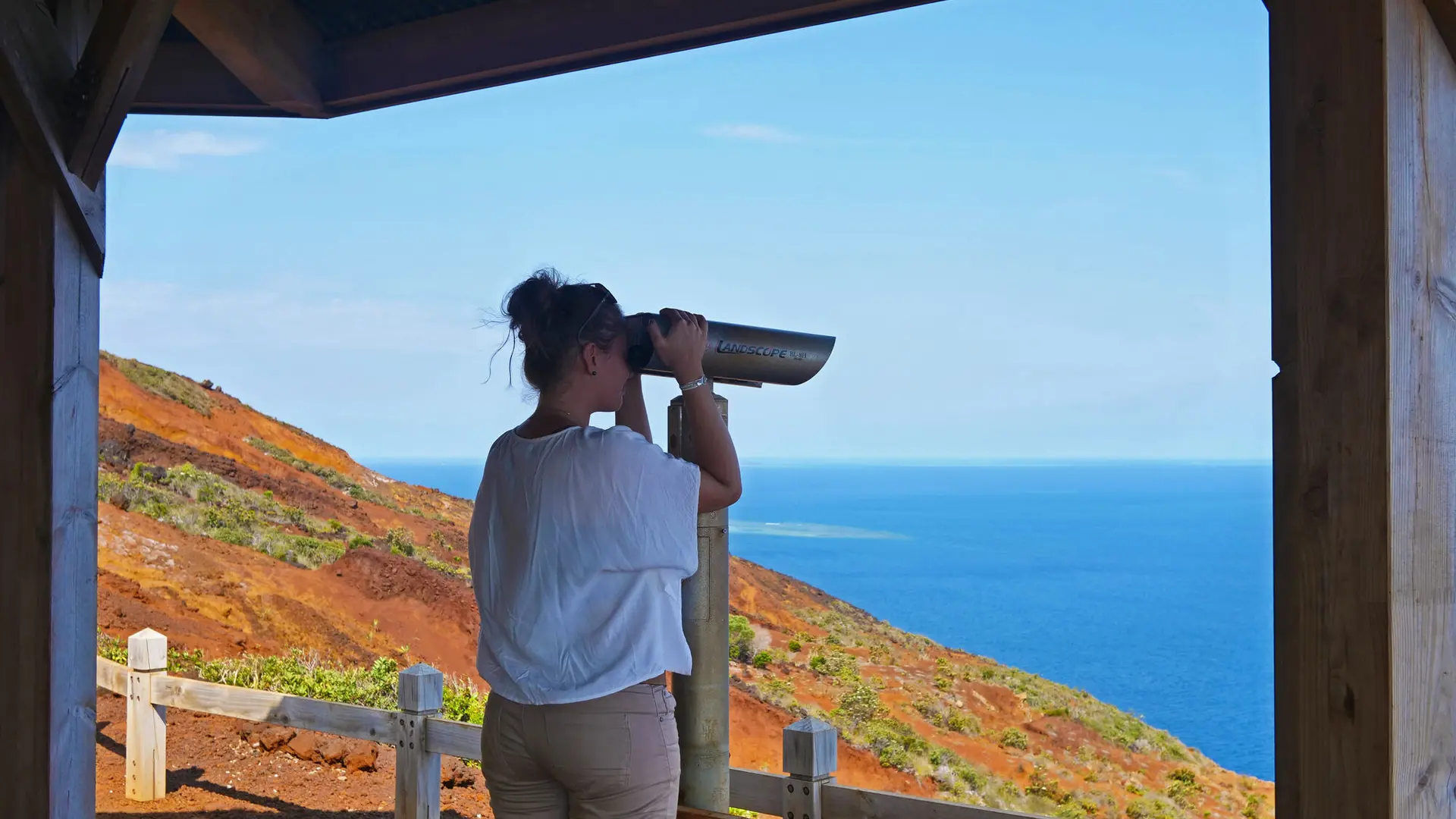 Point de vue - Cap N'Dua