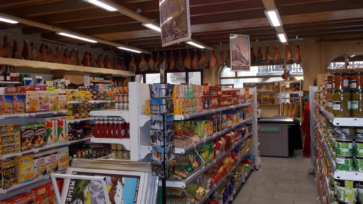 Rayons - Épicerie Alp Ser Vit - La Grave