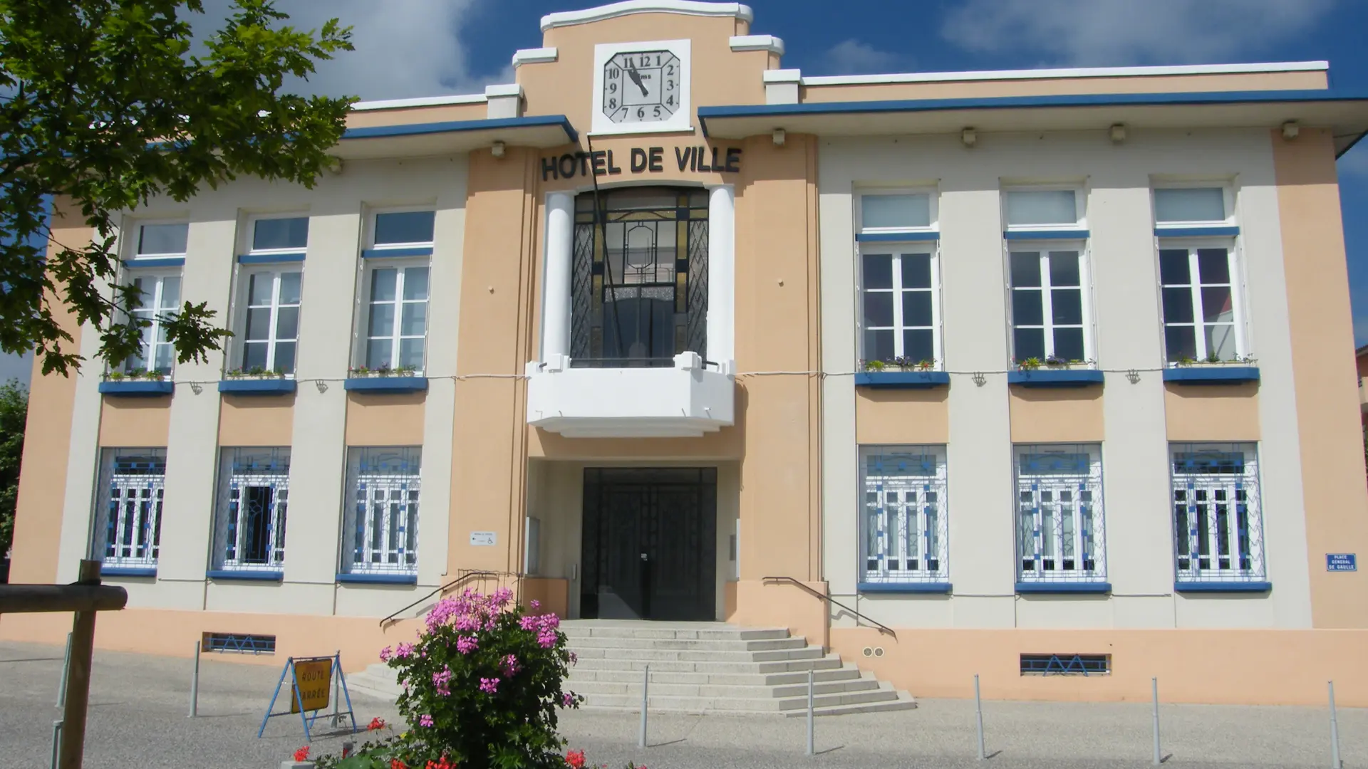 Mairie de Montrond-les-Bains