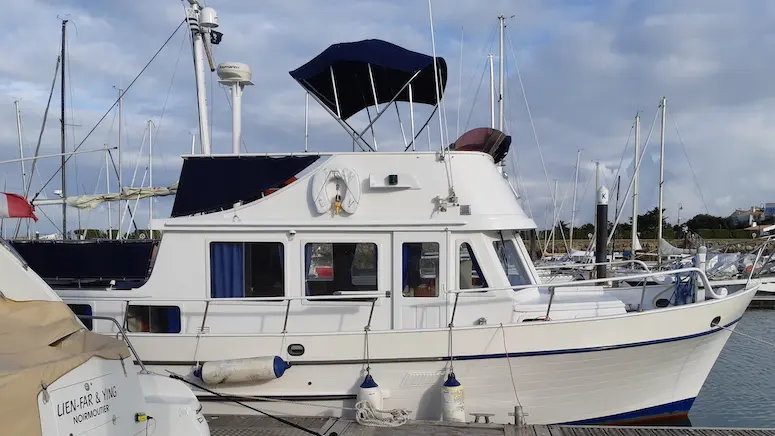 Bateau à quai