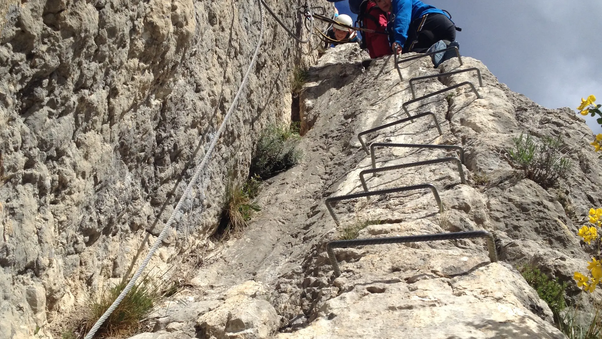 Via ferrata - Guides des 2 Vallées