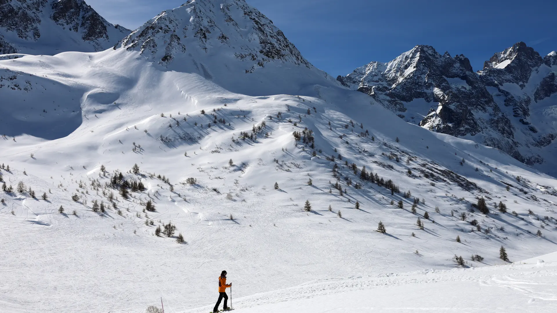 Direction la fontaine des Vives en raquettes