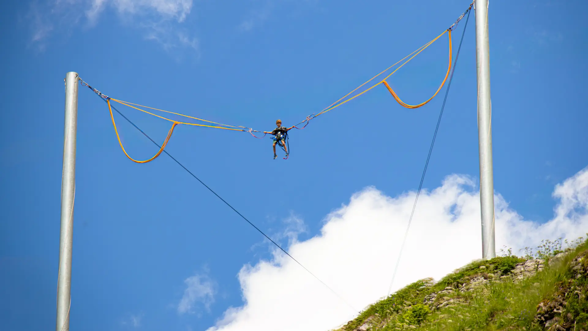 Gravity Zéro vue depuis le bas