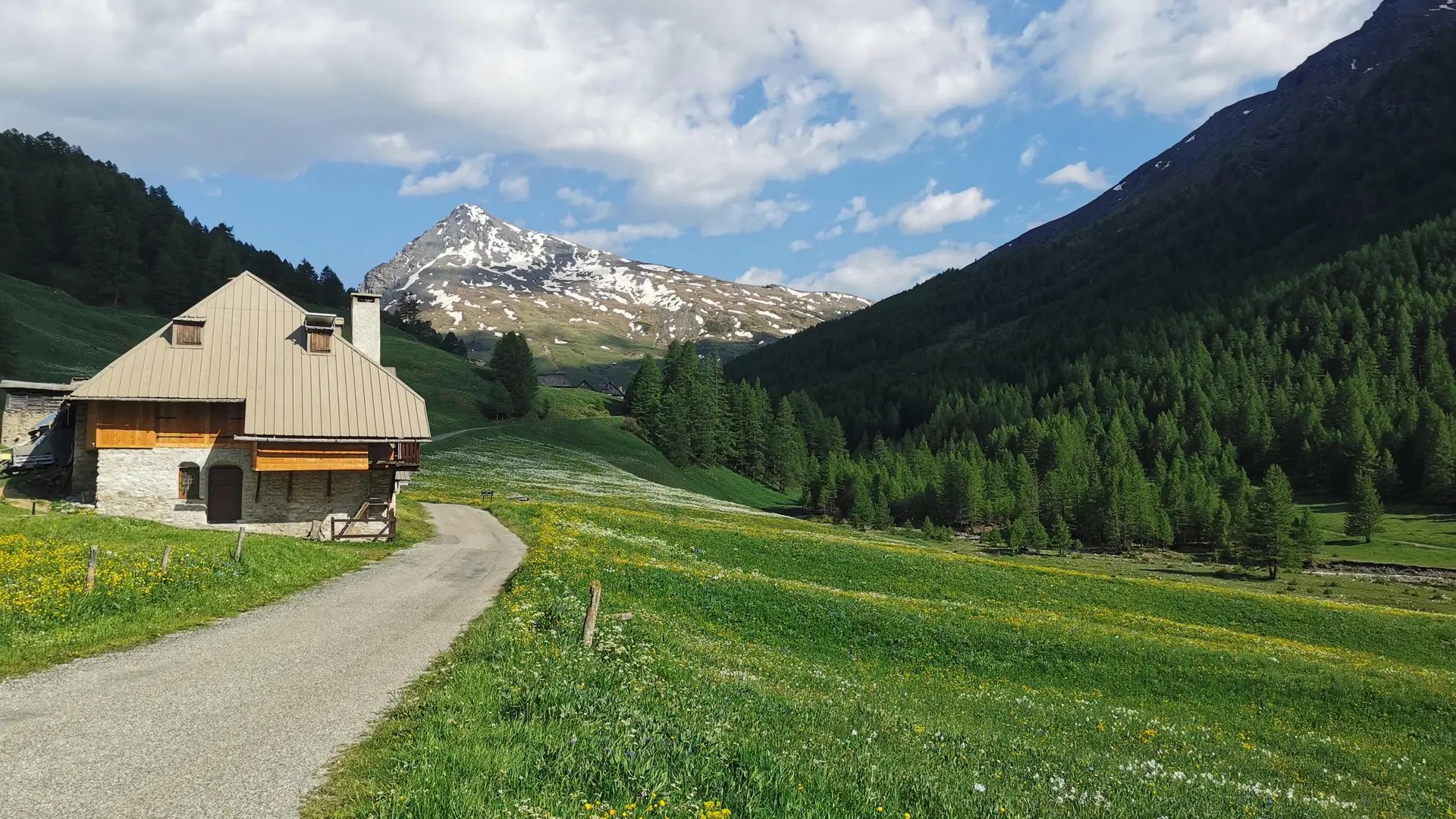 Vallée des Fonts de Cervières