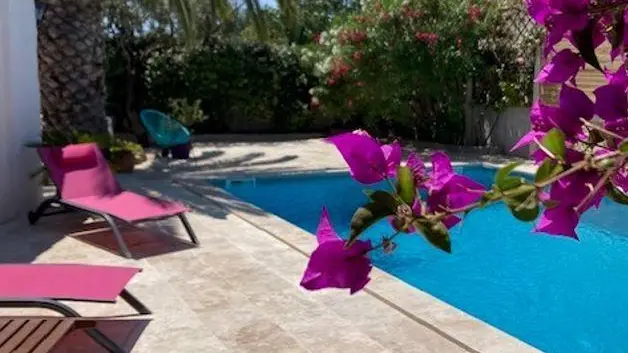 piscine partagée