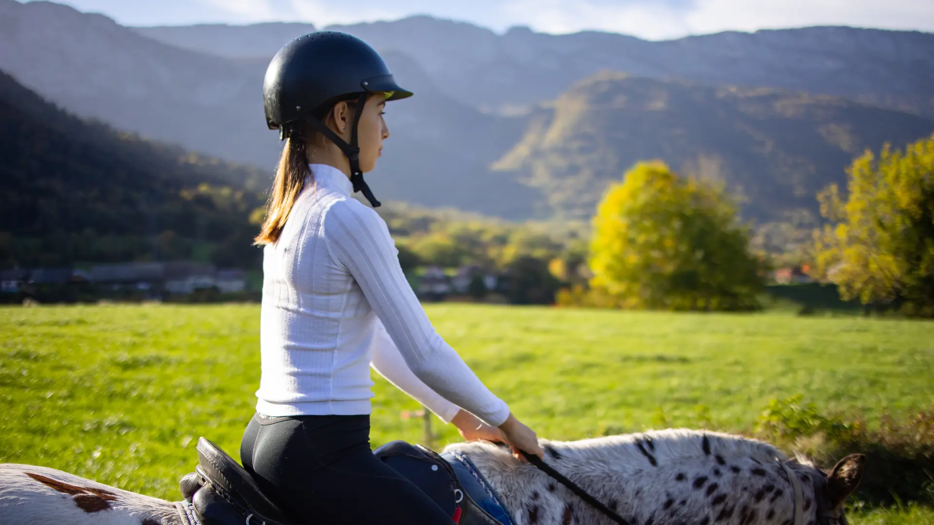 Balade à poney_Chevaline