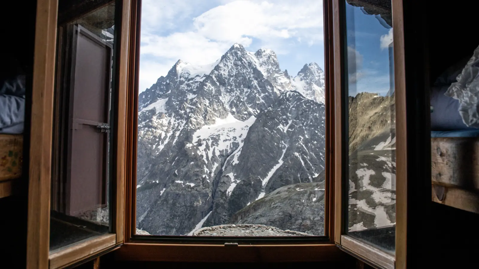 Vue depuis un dortoir