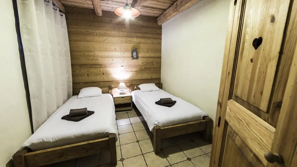 Chambre 2_Chalet Ancolie
