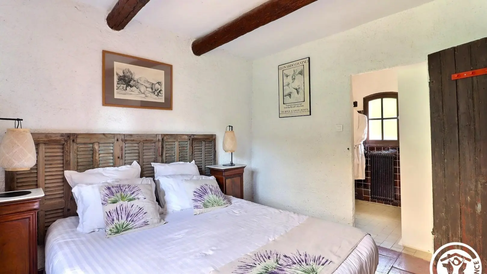 Chambre Paul Cézanne avec sa salle de bain privative