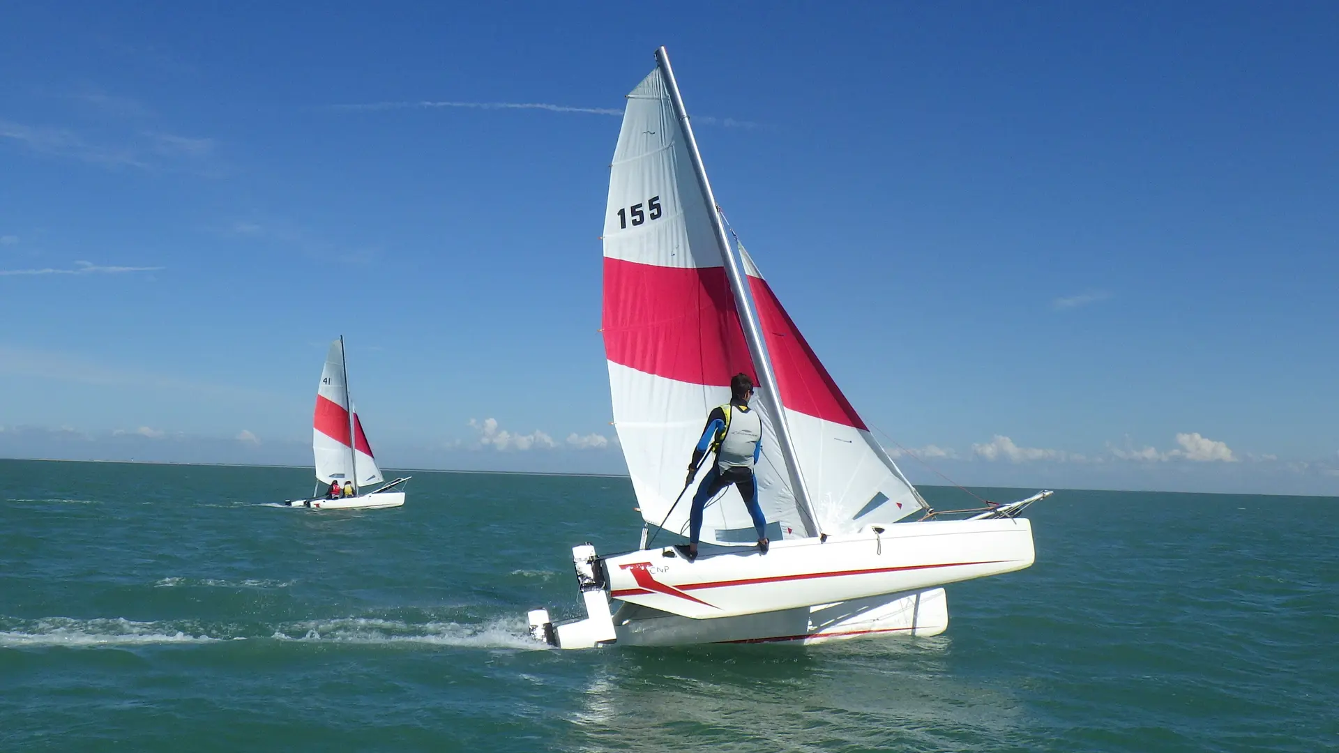 Cours particulier de catamarans